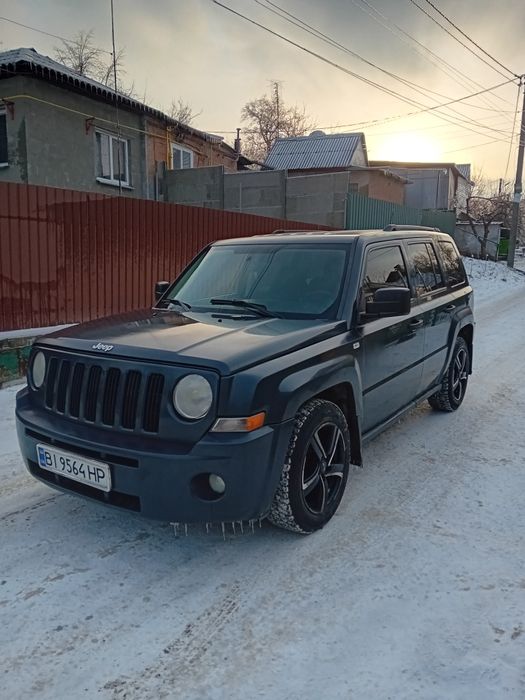 Jeep . PATRIOT. 4×4.