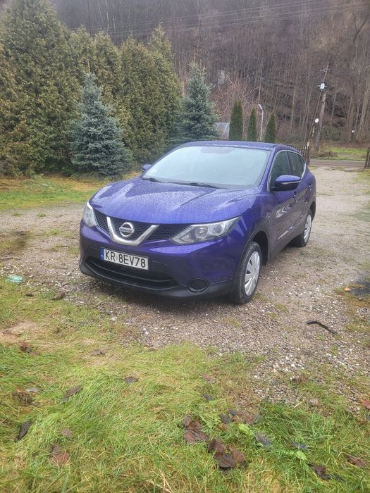 Nissan Qashqai 1.2 benzyna uszkodzony  zamiana