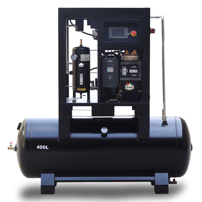 Viber-Air INV5.5-400 Kompresor Śrubowy z falownikiem 5,5 kW 360L 400V