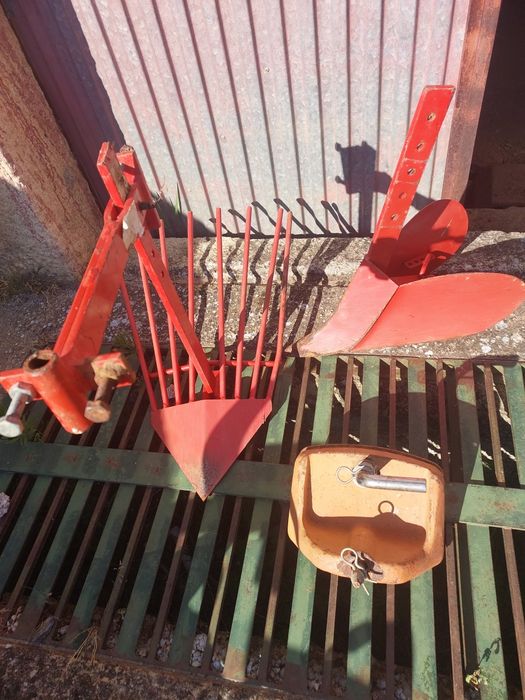 Motocultivador usado