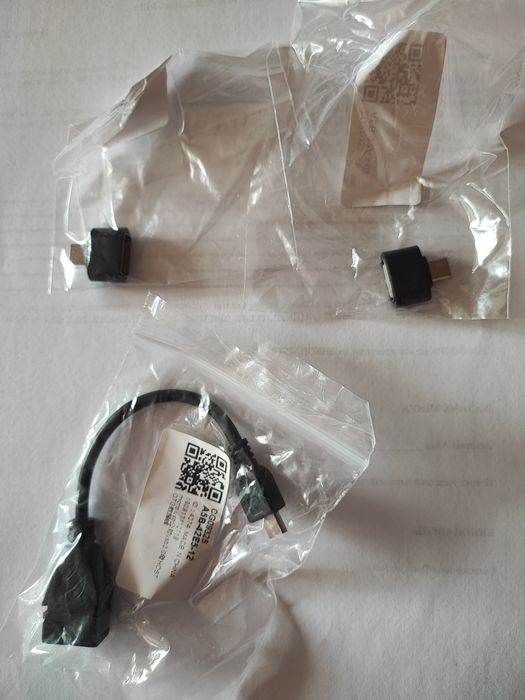 Перехідники USB на mini USB