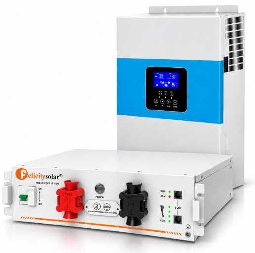 Акумулятор Humsienk BMS LiFePO4 12V/160Ah 150A для для резервного живлення Інвертор Комплект