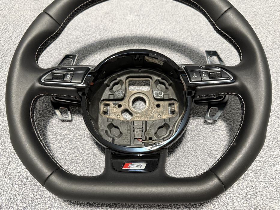 Kierownica Audi S4 A4 Multifunkcja Łopatki *Jak Nowa!* "Stan Idealny"
