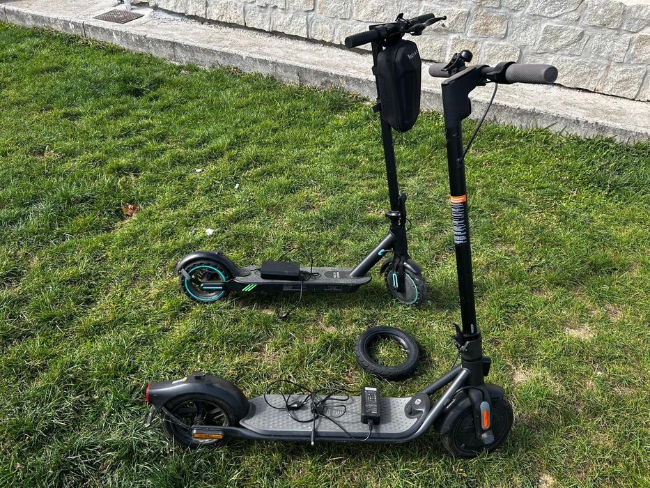 VENDO] Pack 2 Trotinetes Elétricas (Xiaomi Pro 2 Mercedes F1 + Segway-Ninebot) – Excelente Estado!