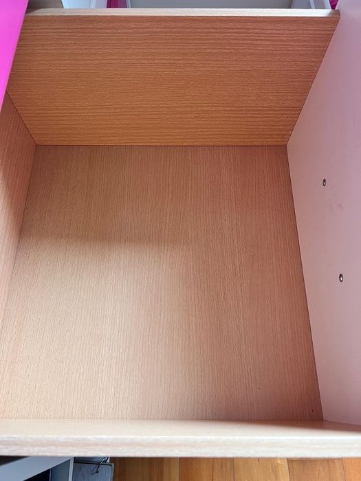 Conjunto mobília convertivel