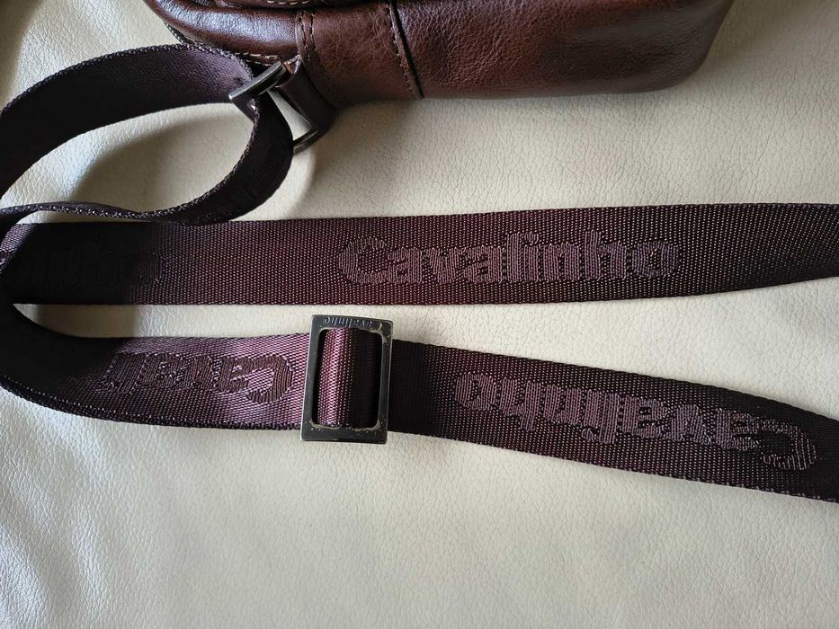 Mala a Tira-colo em Pele - Cavalinho