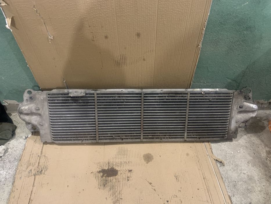 Интеркуллер на Nissan Qashqai