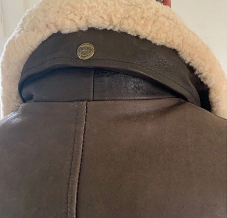 Blusão aviador Redskins Aeroleather