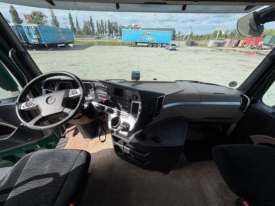 Комплект Mersedes-Benz Actros 1843 2015 + Krone SD 2012