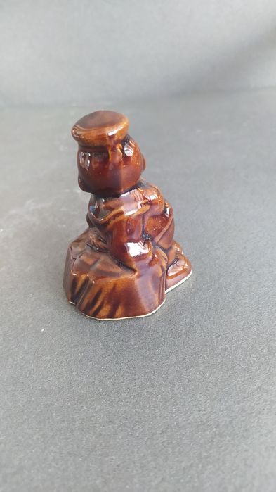 Kaczor Donald ceramiczny kamionka PRL