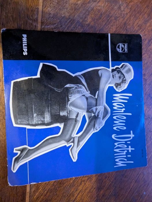 Vinyl 7" / Marlene Dietrich – Lili Marleen 1960 Philips EP