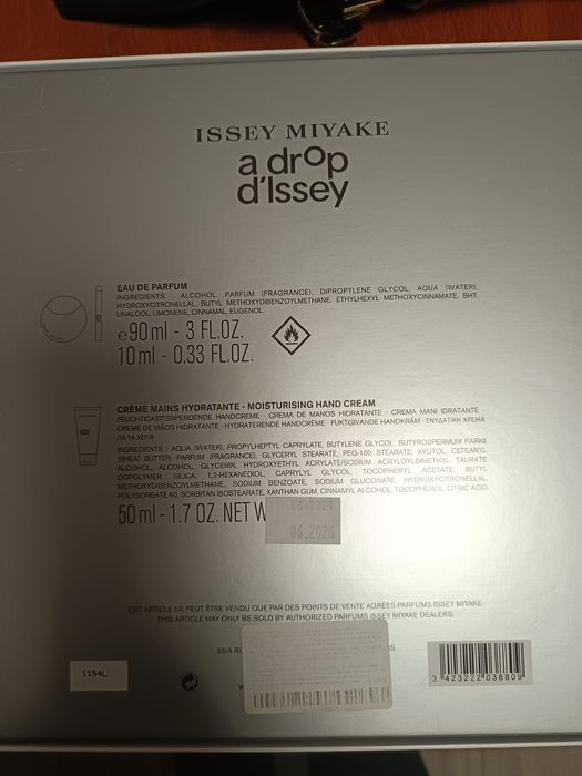 Issey Miyake A Drop D'Issey парфумована вода орігінал