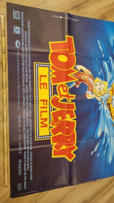 Poster de cinema Tom & Jerry Antigo