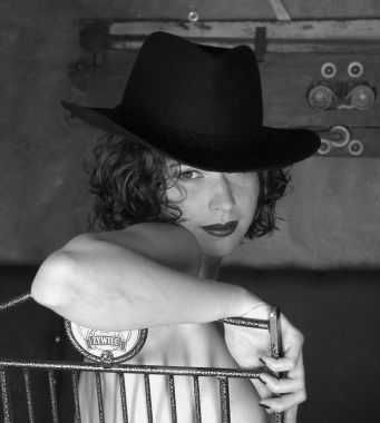 kapelusz kowbojski z praskiego targu