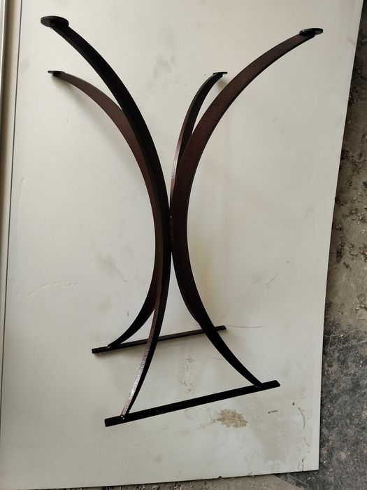 Base de Mesa em Ferro Forjado come  Nova