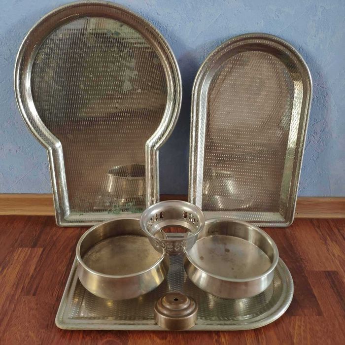 Продам ! Самовар на дровах , чайник , поднос