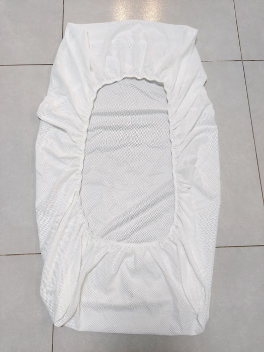 AeroSleep prześcieradło plaster miodu 120/60 z gumką dziecięce