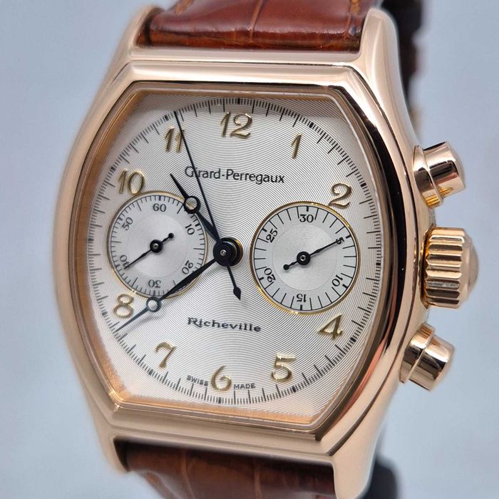 До 10.10 Girard-Perregaux Richeville 2710