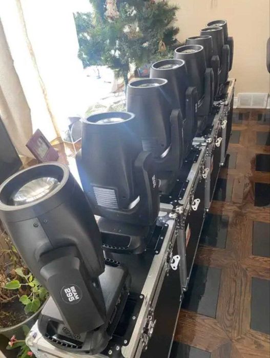 ГОЛОВА рухома 295w BEAM  СВЕТОВАЯ поворотная світлова