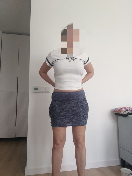 Spódnica mini Armani exchange roz. m