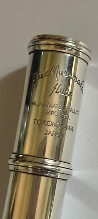 Flauta transversal muramatsu