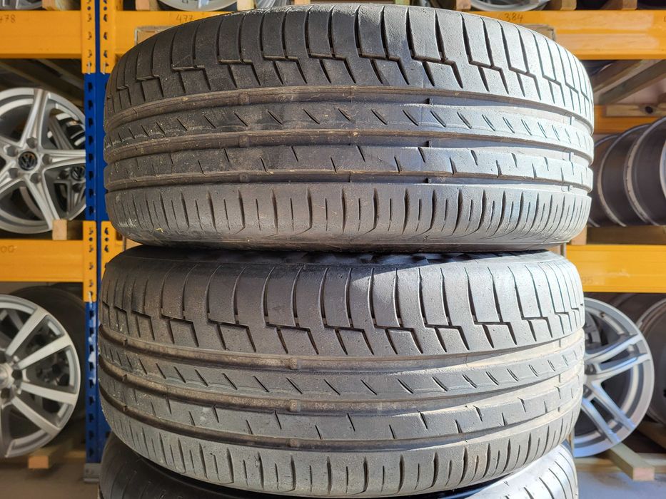 [L15] Koła letnie 17 Cali 5x112 Mercedes Conti 225/55/17 Klasa E