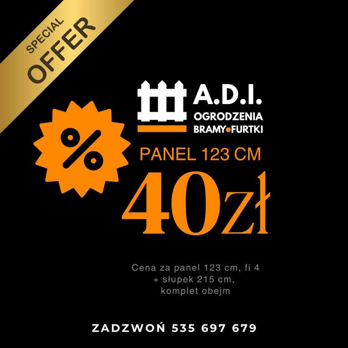 Bramy, furtki, OGRODZENIA - sprzedaż montaż | panel 3D, palisada, ogrodzenia sztachetowe, panelowe, palisadowe i z siatki