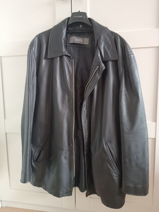 Kurtka skórzana męska XL marbet