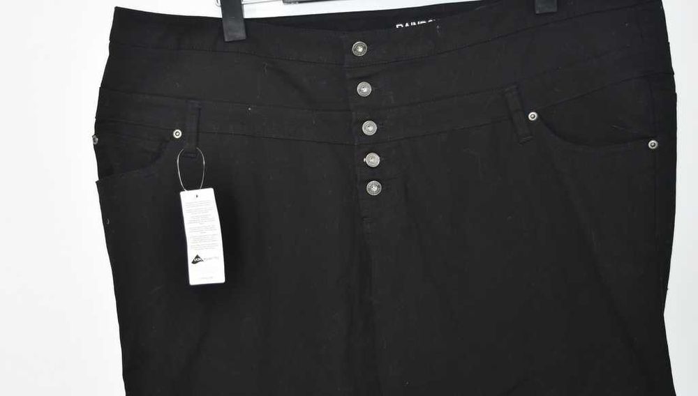 Cienkie spodenki jeansowe Rainbow 52