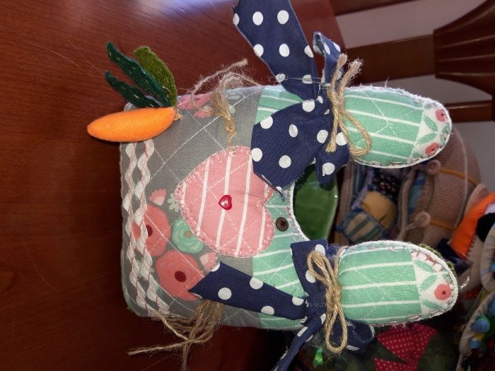 Coelhinhos decorativos da Páscoa