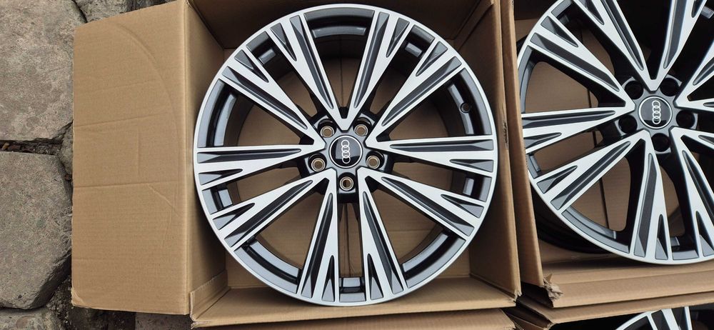 ORYGINALNE Felgi aluminiowe AUDI A6 C8 C9 20cali NOWE