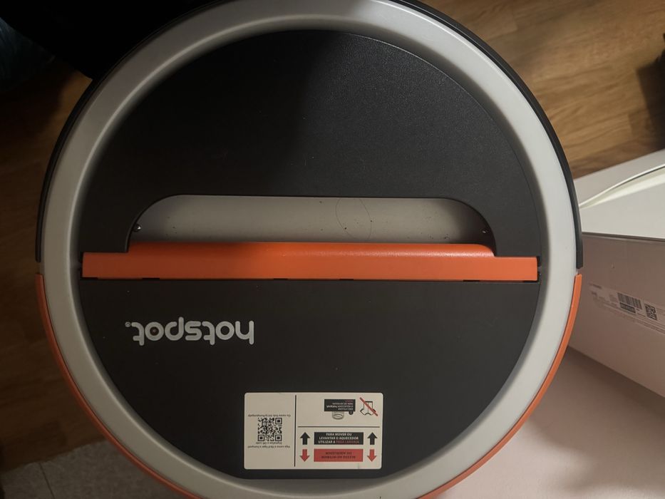 Aquecedor a gás da marca Galp