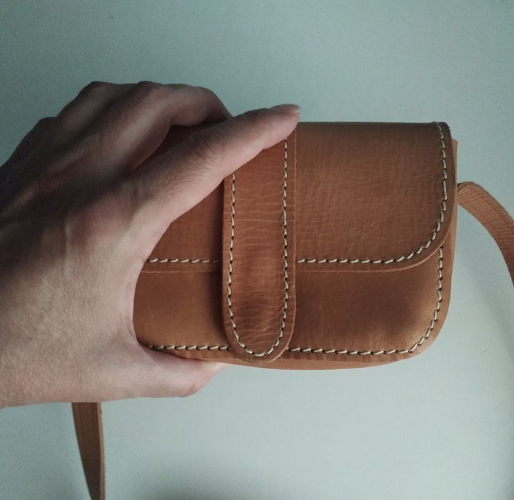 Сумка сумочка з натуральної шкіри