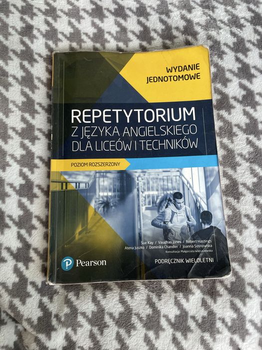 repetytorium jezyk angielski poziom rozszerzony
