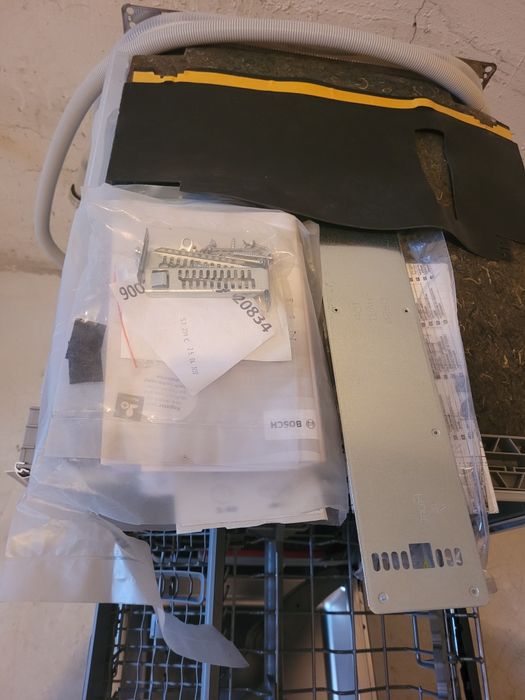 Zmywarka Bosch SPV4EKX29E/11 uszkodzona