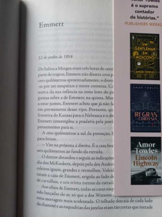Lincoln Highway - Amor Towles