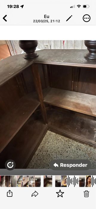 CANTO DE BAR EM MADEIRA
