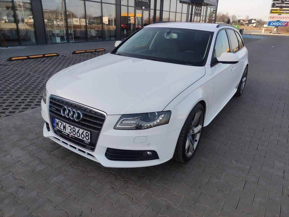 Audi A4 B8 Avant  2.0 TFSI Quattro FlexiFuel