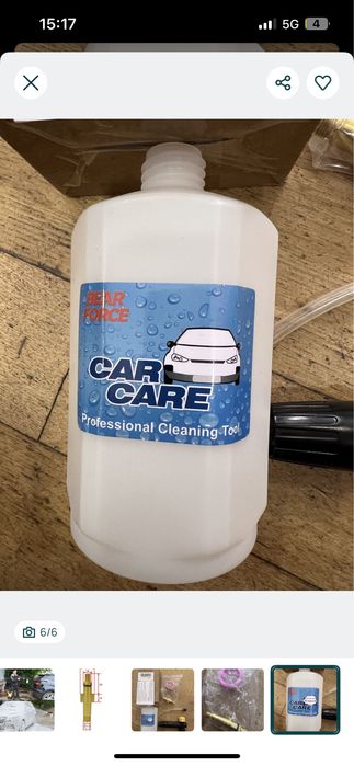 Canhão Bico espuma p/ máquina lavar alta pressão - NOVO