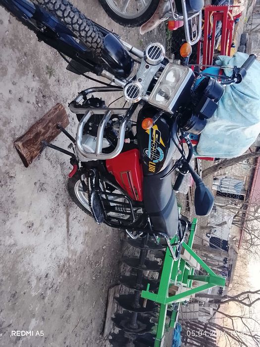 Продам альфу 110