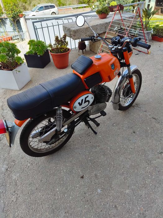 Motociclo V5 Racing 50 cc