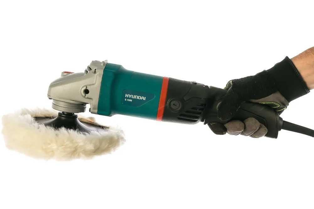 Полірувальна машина HYUNDAI поліровка (2440Вт 3000об) полировальная PL