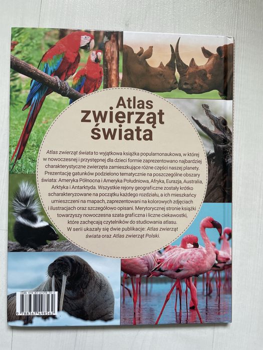 Atlas zwierząt świata