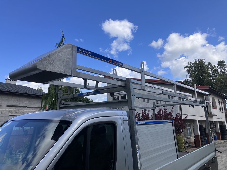 Ducato Iveco Sprinter LogicLine Long Rack 250.6 Stelaż Paka Dekarze