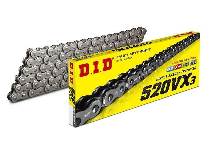 Kit Transmissao com corrente DID X-Ring Honda NC 700, NC 750,