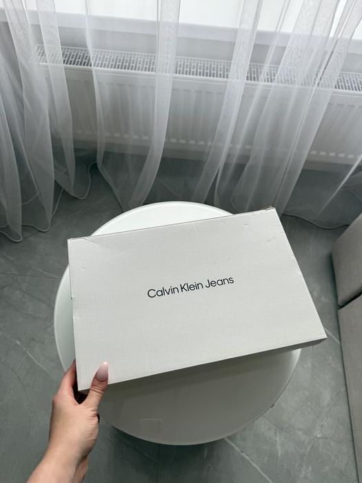 Лофери Calvin klein шкіряні оригінальні