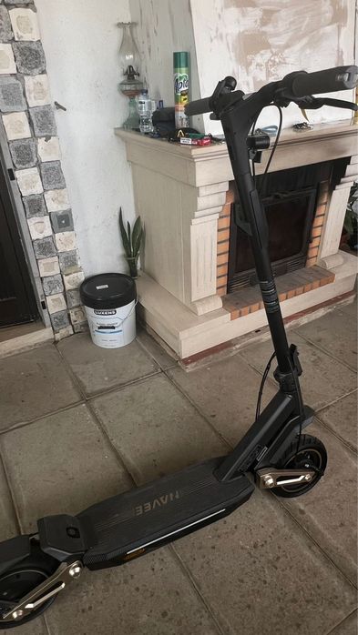 Trotinete Navee 45km COMO NOVA + Proteções Decathlon + Capacet + Cadeado