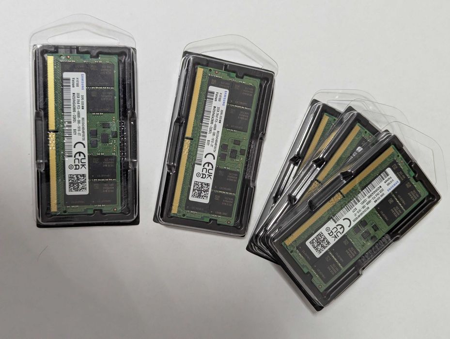 ddr5 32gb sodimm 4800 - Купить электронику - Цены на OLX.ua