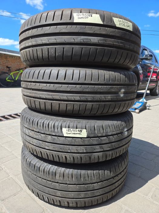 4 100 15 + 185/65R15 Daewoo lanos део Ланос орел Opel