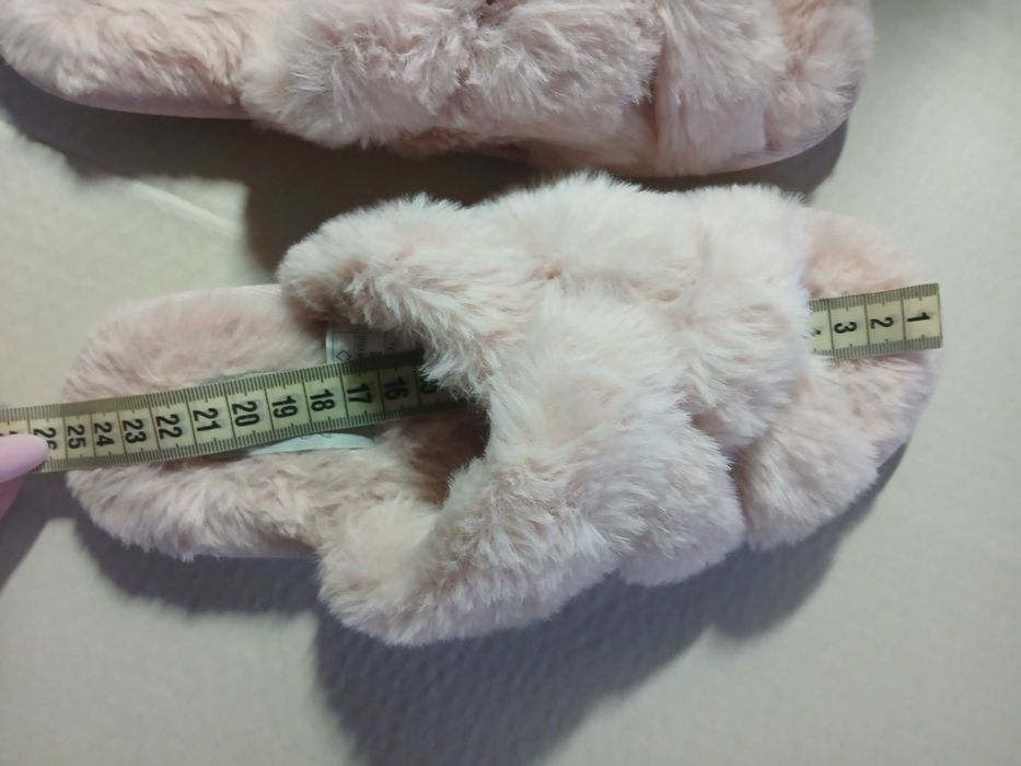 Шльопанці капці хутряні тапки eur 36-37